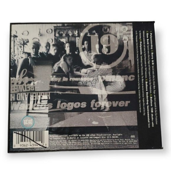 GusGus - Standard Stuff For Drama [1997‎ Promotional EP CD] - Picture 2 of 3